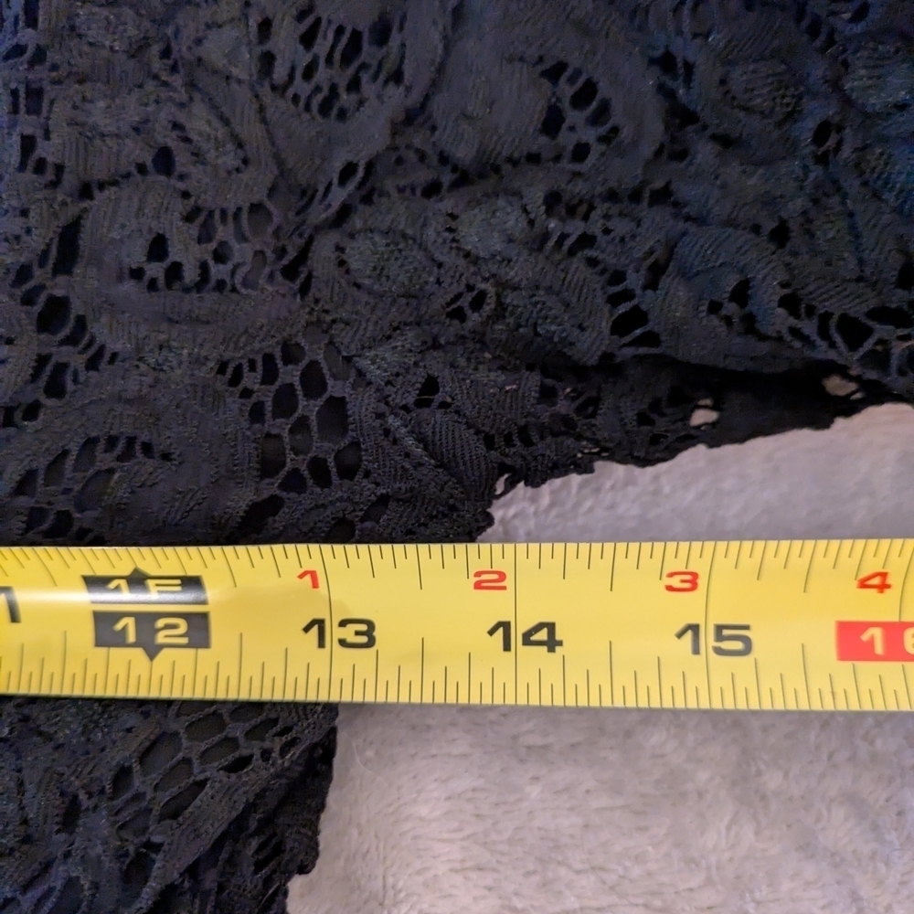 Nightcap Black Lace Jumpsuit NWT sz 1 - Picture 9 of 15